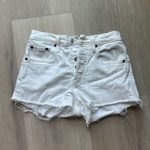 Levi 501 Shorts. Original/Standard 501